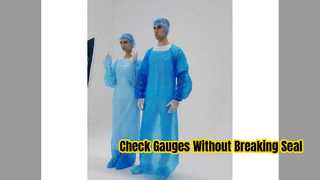 CPE surgical isolation gown