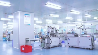 Haixin Group Medical PPE Factory Tour