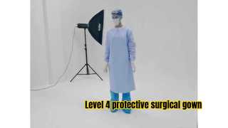 Level 4 surgical gown
