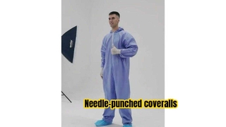Woven nonwoven fabric fire-resistant protective clothing