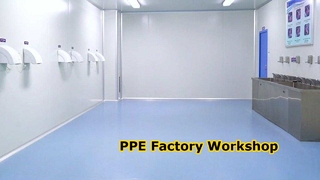 PPE production workshop