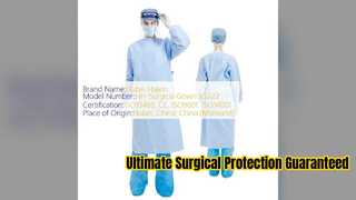 Spraythorn AAMI Level Surgical Gown Protection